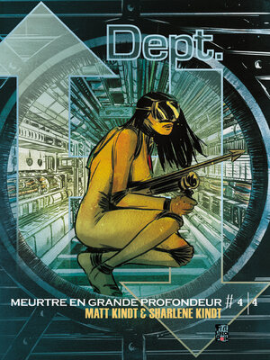 cover image of Dept. H (Tome 4)